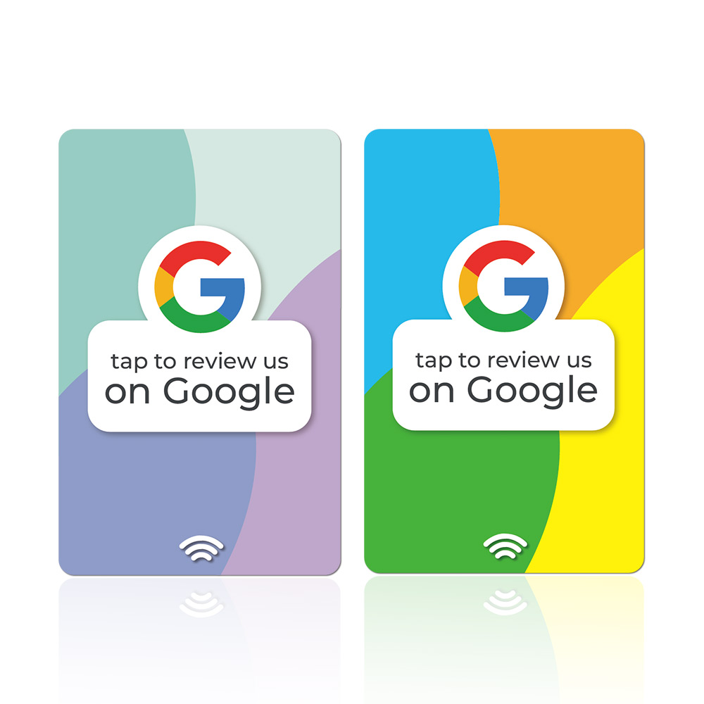 NFC Google Review card