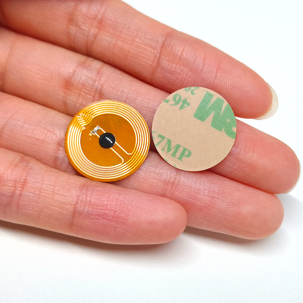 铜天线RFID电子标签直径